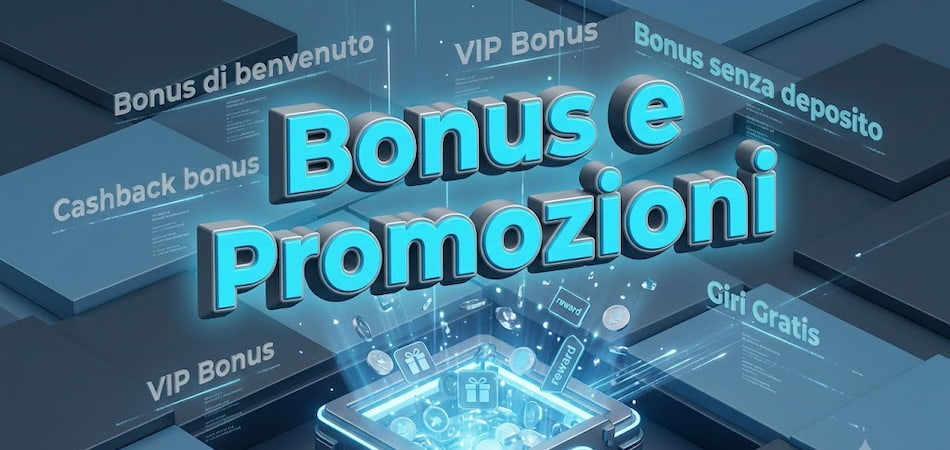 Bonus e Promozioni