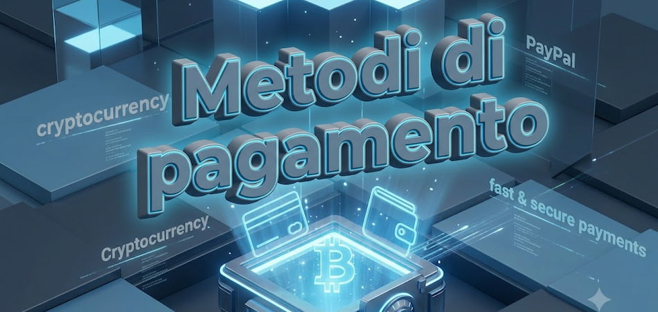 Metodi di pagamento